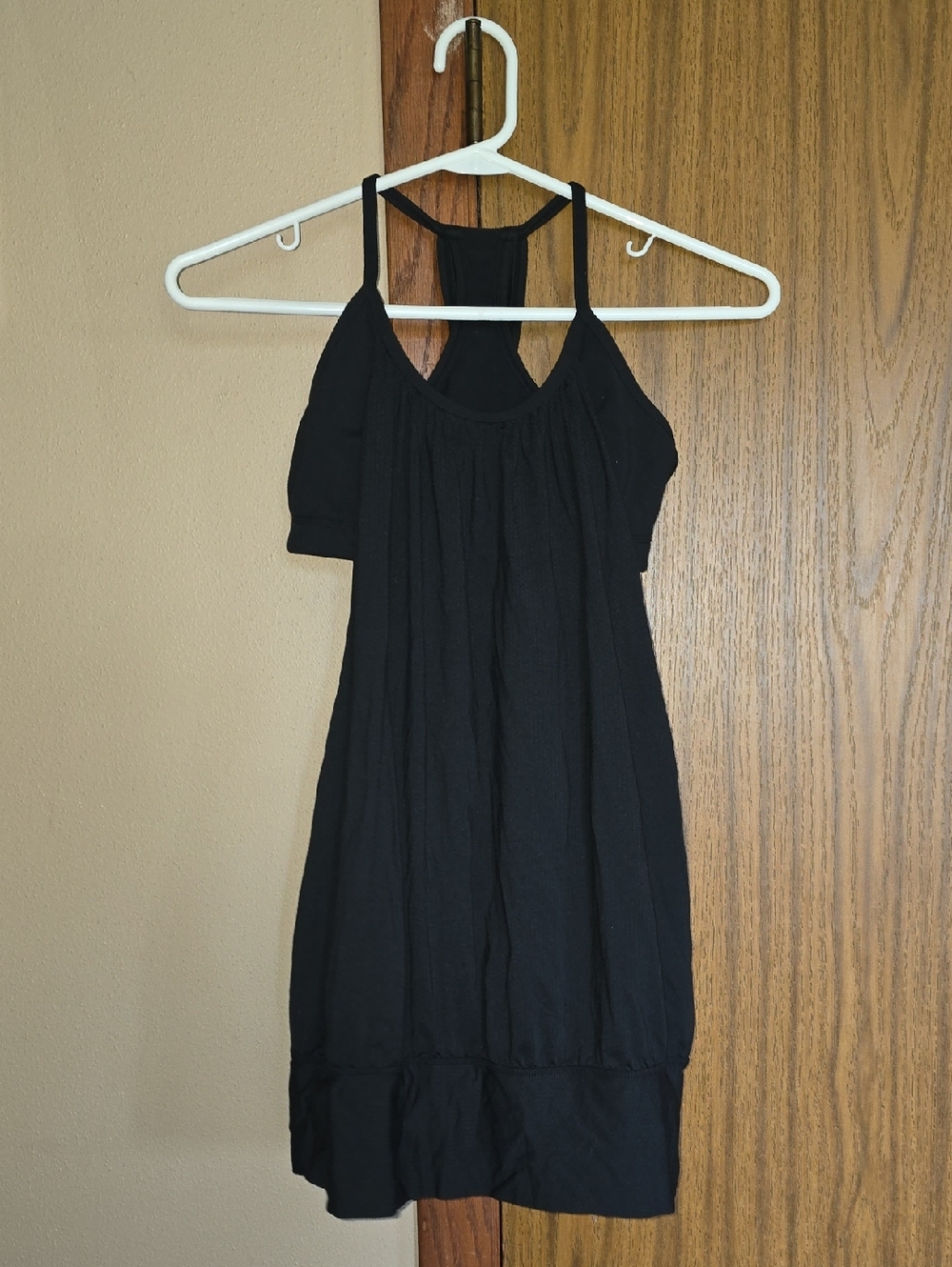 lululemon athletica Black Tank Top